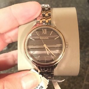 Ladies Fossil Watch